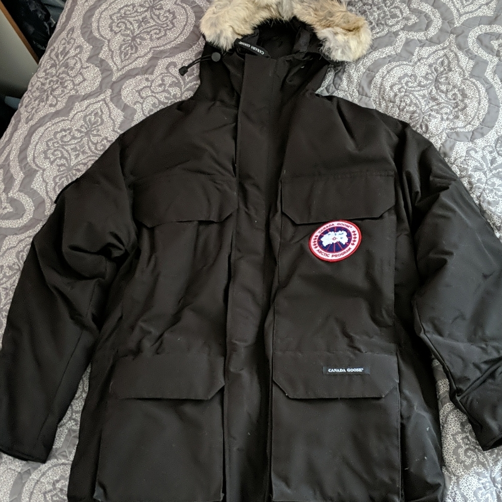 Canada Goose Men's Expedition Parka